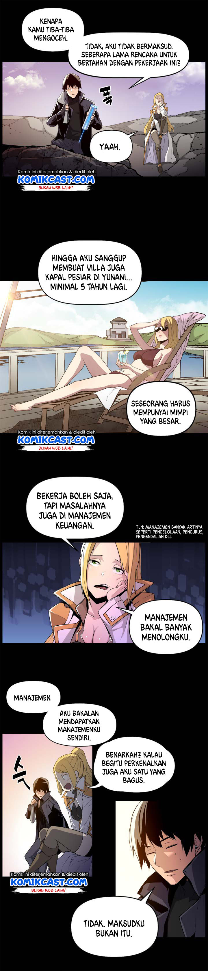 The Strongest Manager In History Chapter 02 Bahasa Indonesia